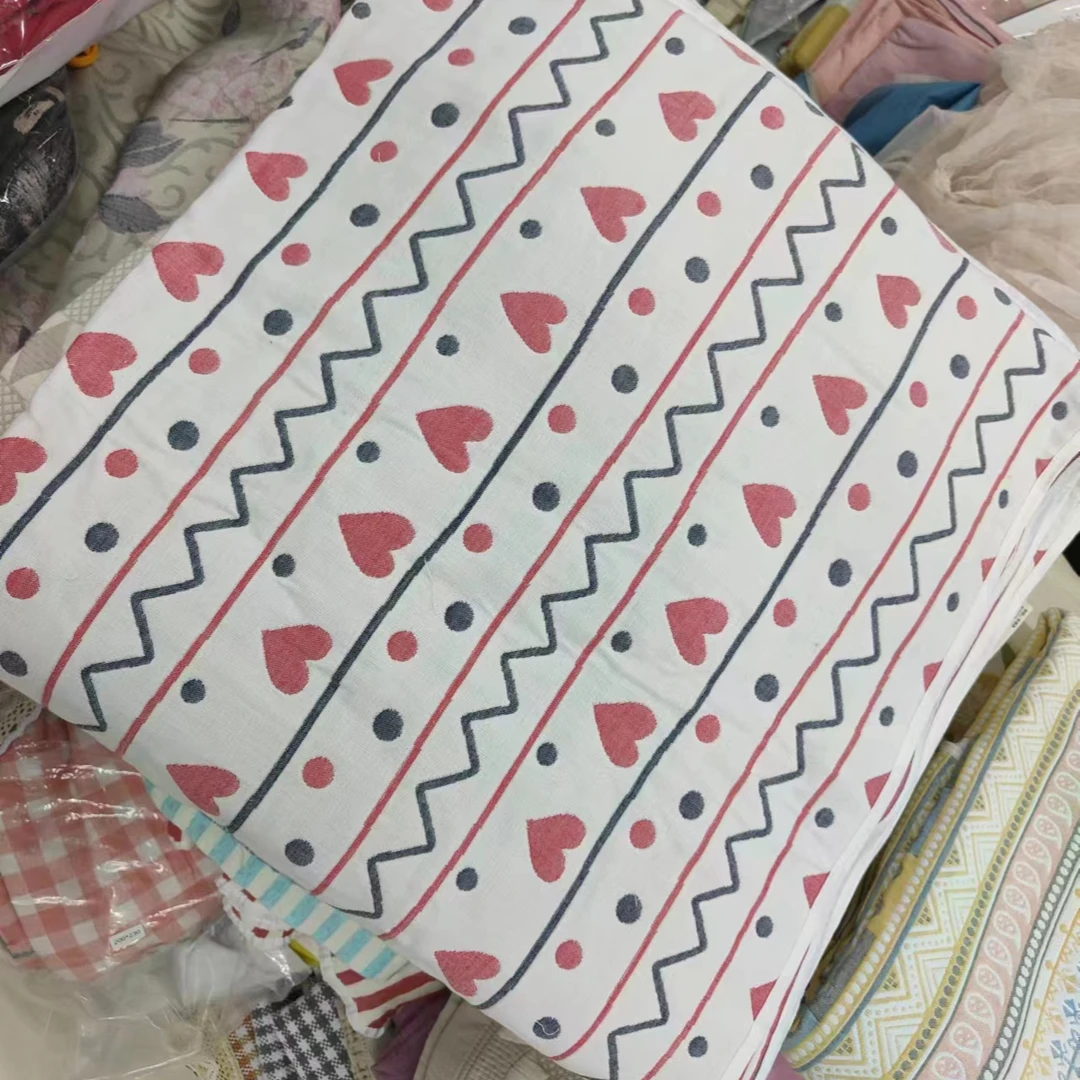 220*240cm纱布软凉席心动计划