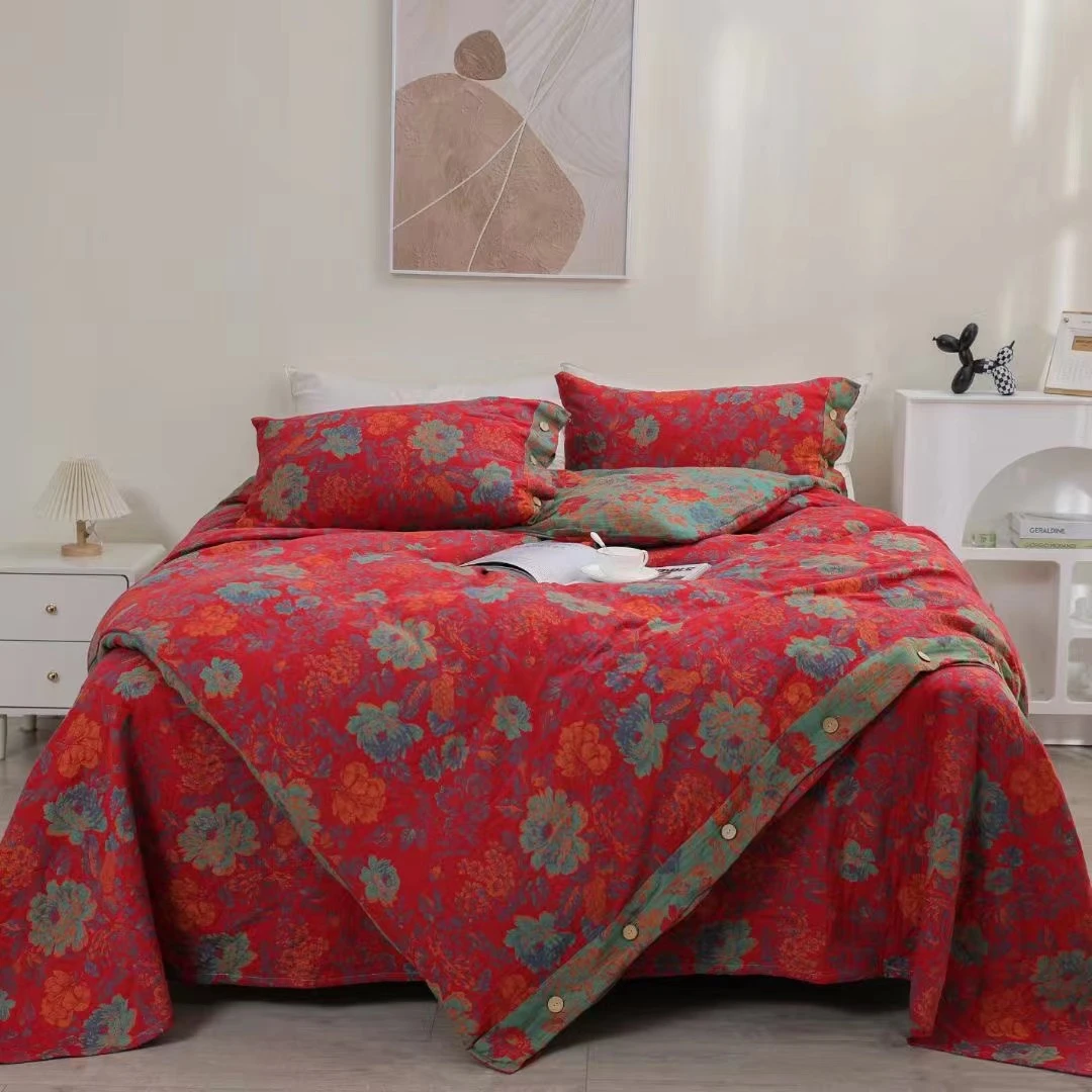 200*230cm双层纱四件套（不挑花型）