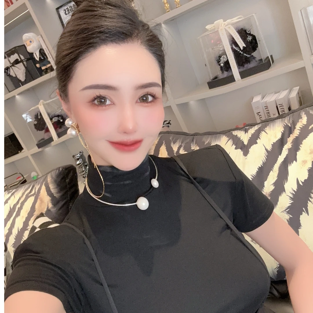 DOUMI 净版高腰绑带长裤KZ10562