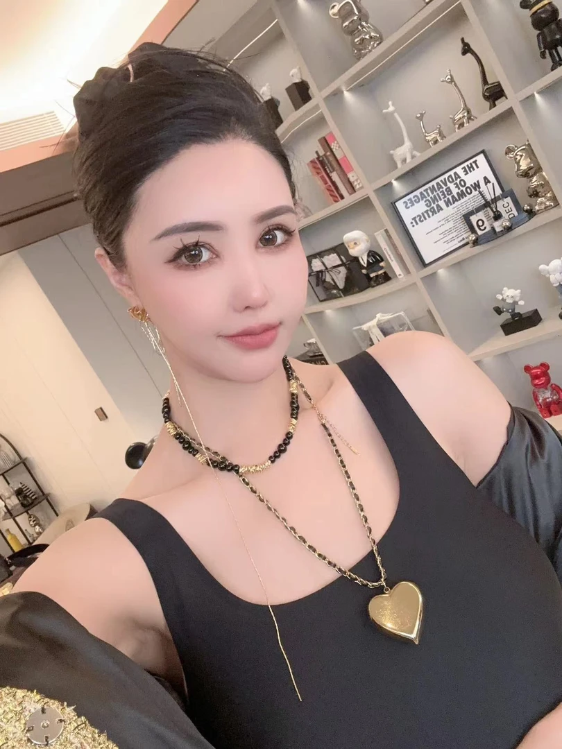 DOUWU【无痕背心】 黑白两色U领吊带背心DDBX11411