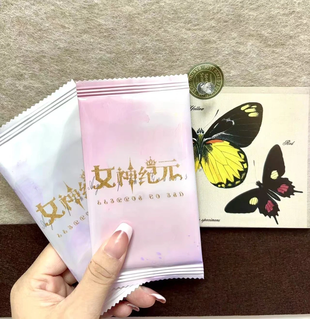 瑶【吃吃】女神纪元 动漫 收藏卡牌盲盒（拍下默认代拆）