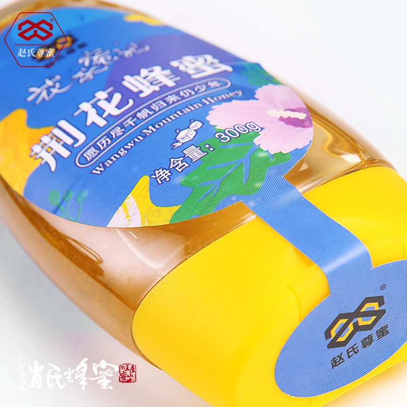 赵氏尊蜜王屋山区高品质纯净健康自然酿造成熟荆花蜂蜜300克