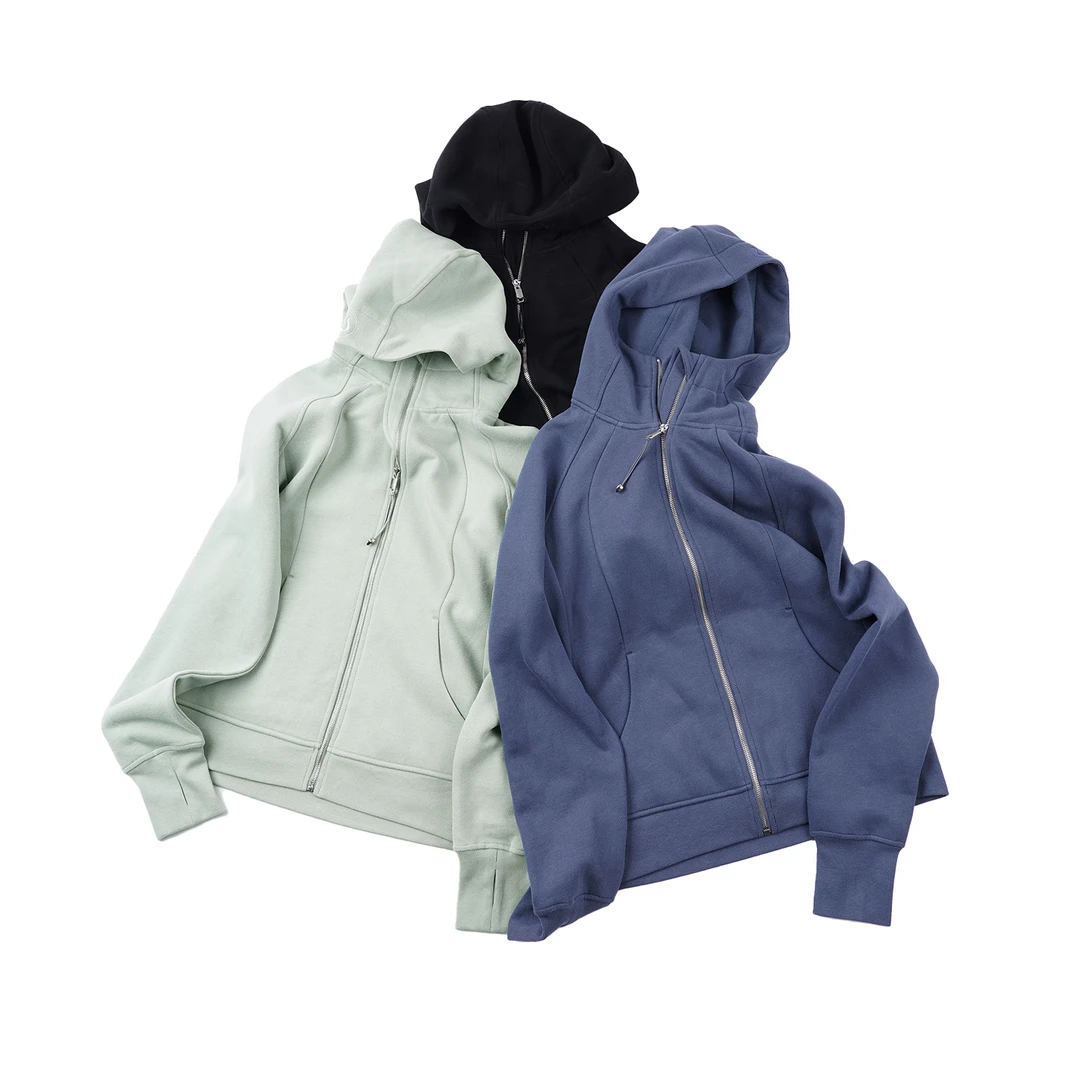 【全拉链连帽卫衣外套】WYAL49013休闲户外女士