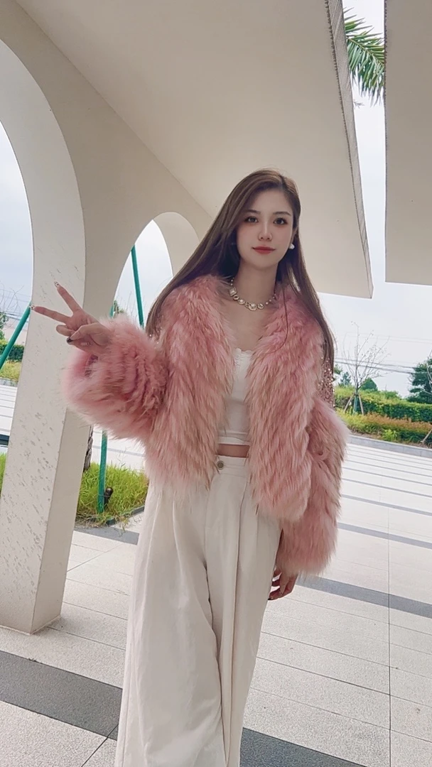 【反季特惠专属】LL码2024新款设计师款机车款显瘦天花板女装短外套