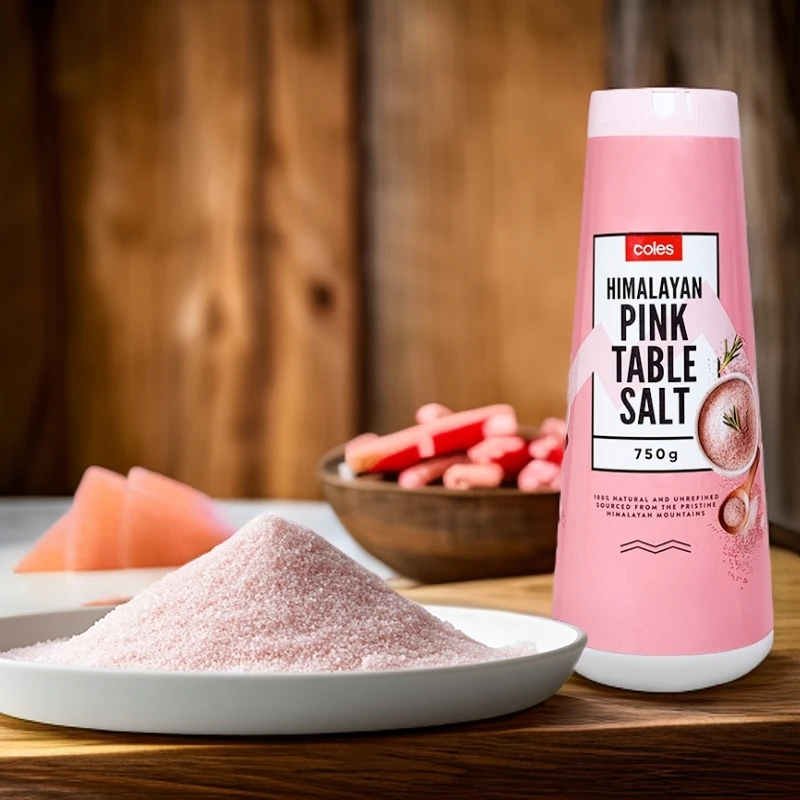 COLES喜马拉雅盐750g矿物质盐自然优质健康盐无机盐食用盐高端盐