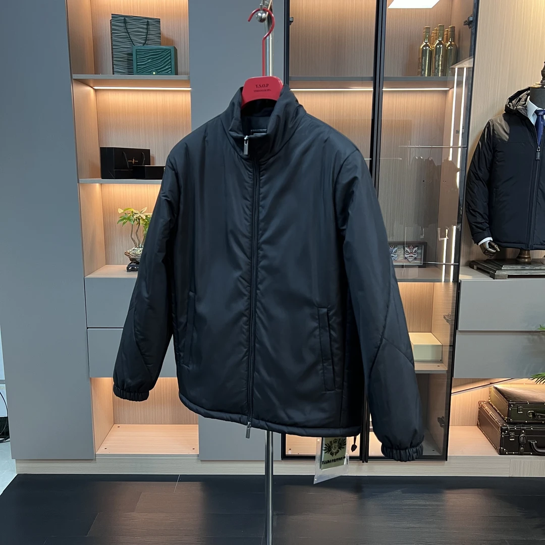 【YSOP专属】377秋冬商务休闲可立领舒适时尚百搭户外男士棉服