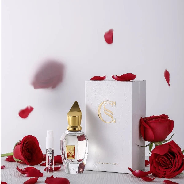 S【无人区玫瑰】SHIKOUWEN正品香水30ML试香礼盒装高冷气质