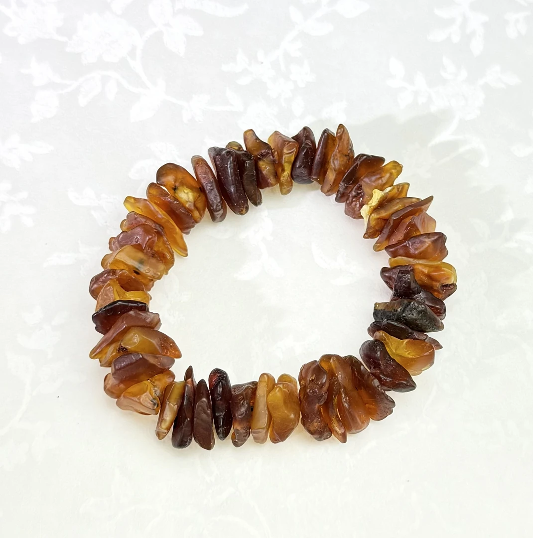 天然蜜蜡随形手串