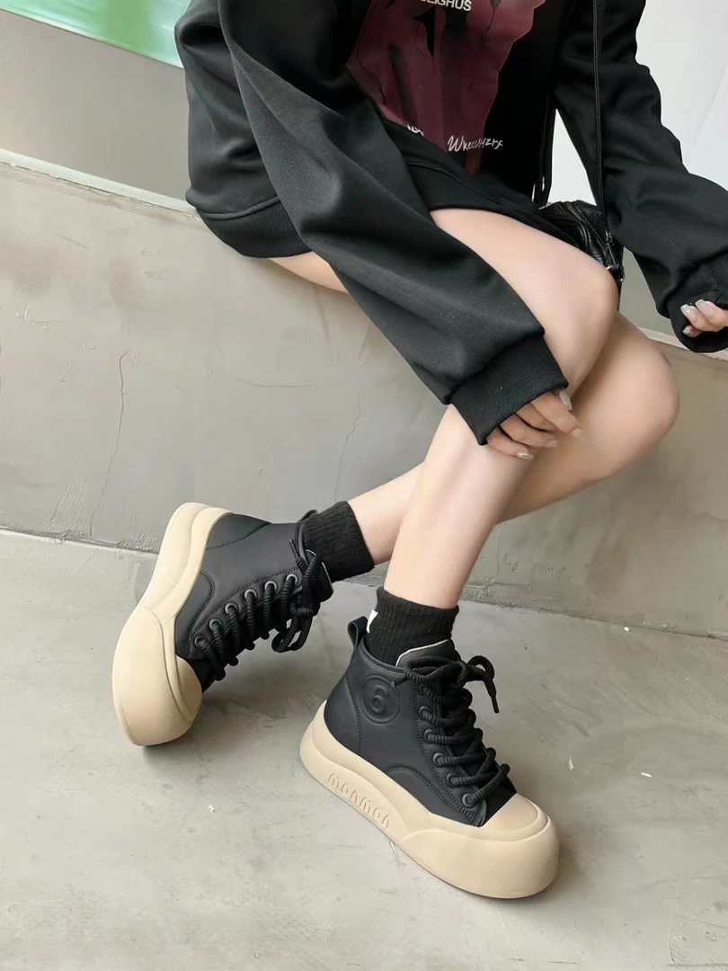 N136A款～（舒适中帮）百搭很好穿休闲鞋