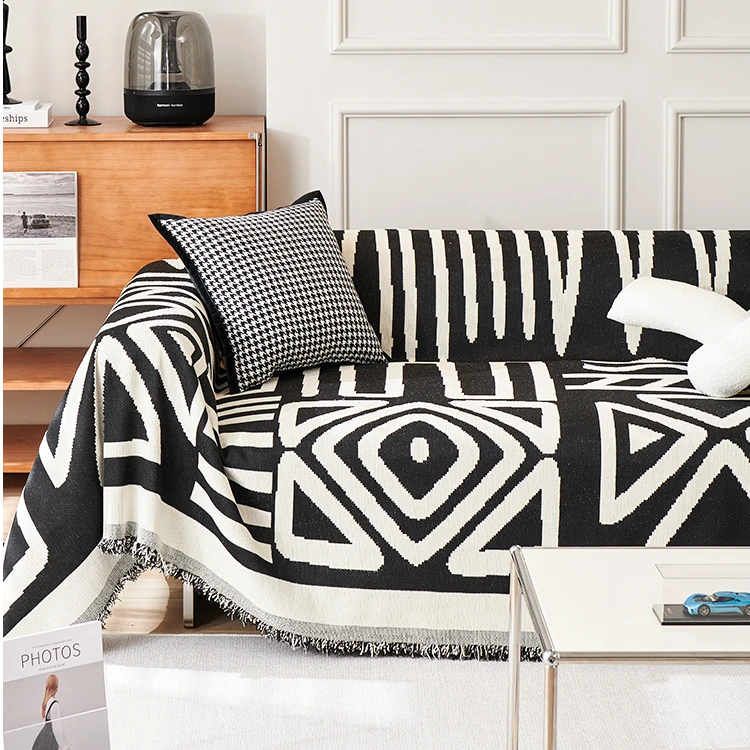 【波西米亚】沙发巾四季通用轻奢高级感沙发毯盖布套罩毯防滑防尘