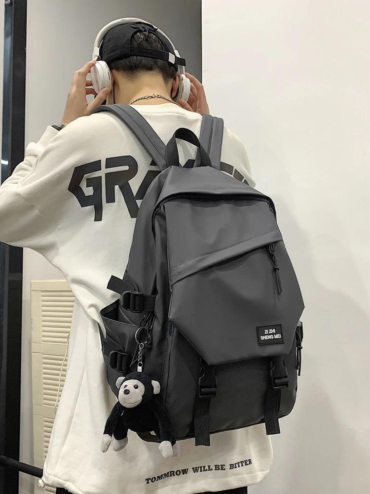 书包男士初高中生高中生初中电脑旅行双肩包大容量2025新款背包潮