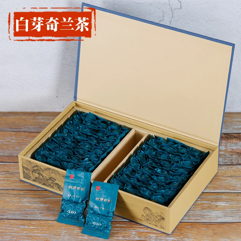小食户礼盒装白芽奇兰福建平和特产漳州奇兰茶闽南乌龙茶