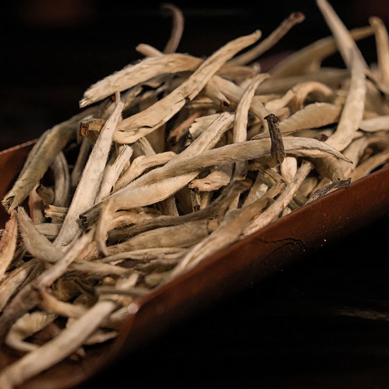 澜普号 白毫银针 全是芽头 单芽 白茶 散茶精选