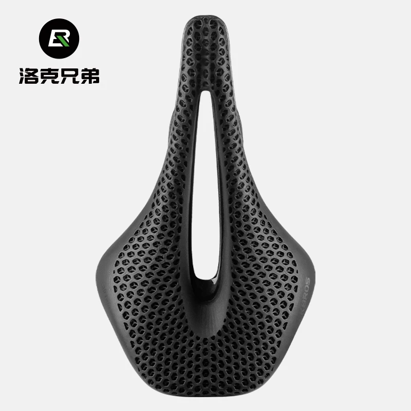 洛克兄弟自行车坐垫3D打印座垫公路山地车碳纤维中空座轨骑行鞍座