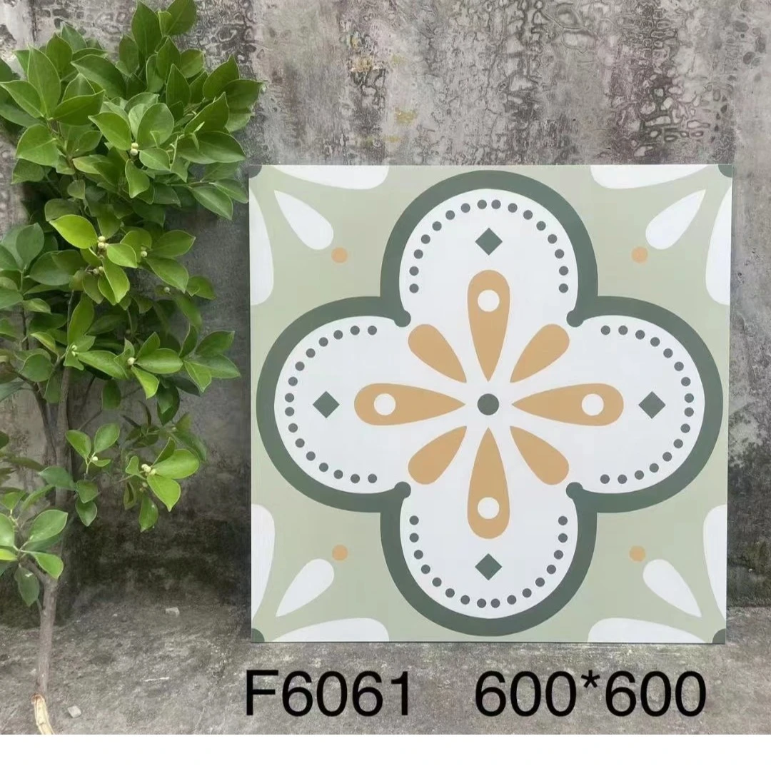 600*600瓷砖仿古砖田园风格