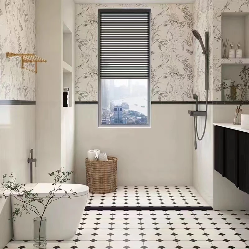 奶油黄系列小花砖