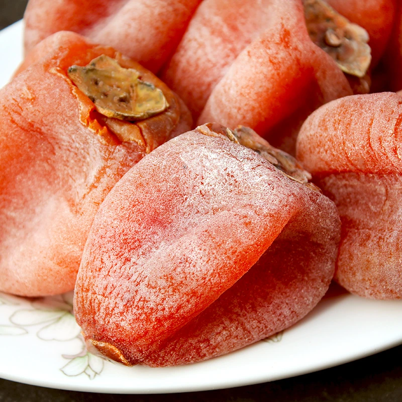 【今年新货】广西柿饼霜降降霜圆饼吊饼休闲食品地方产品独立小包