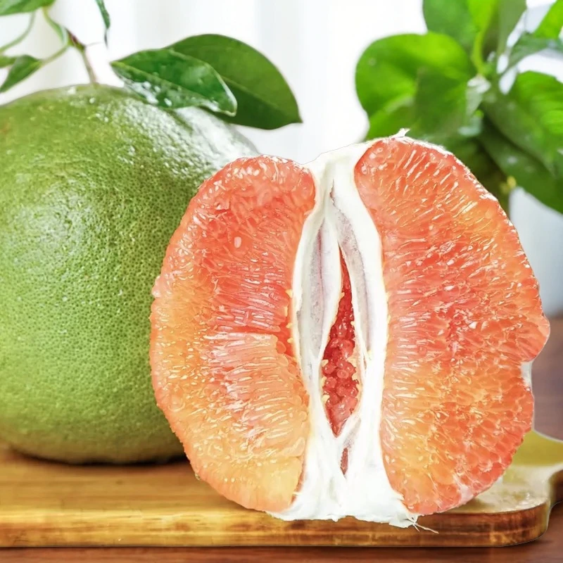 正宗泰国进口青皮柚新鲜翡翠柚整箱当季柚子新鲜水果