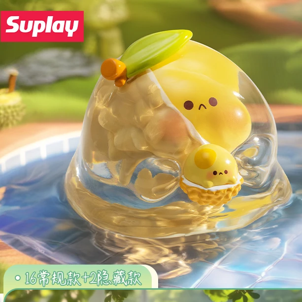 Suplay水波蛋果缤纷系列盲盒创意可爱潮流玩具摆件礼物