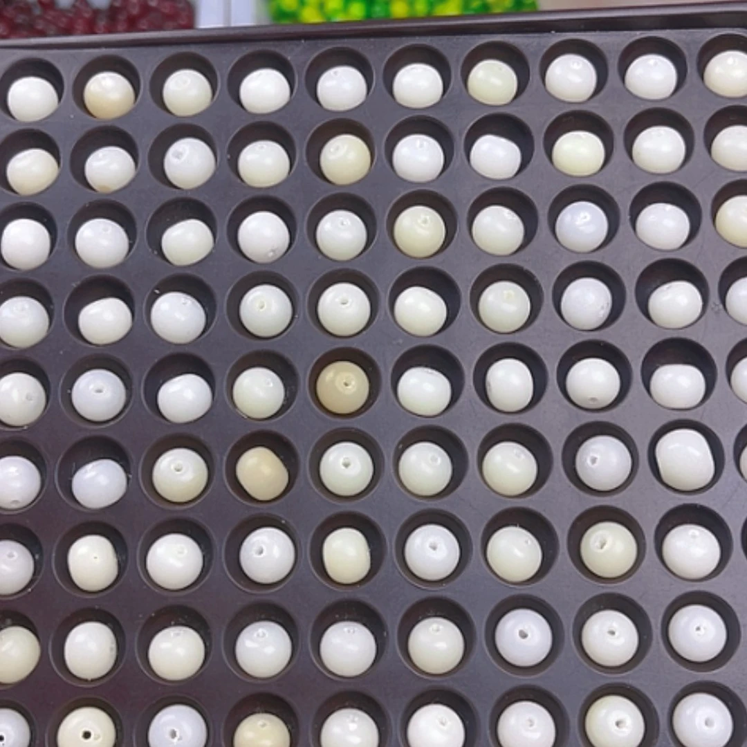 【闪购商品】白玉菩提吊坠微瑕白玉苹果拍100卡灯宠100