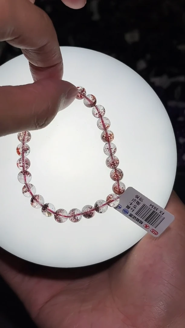 【闪购商品】水晶手链未镶嵌金草莓6m+