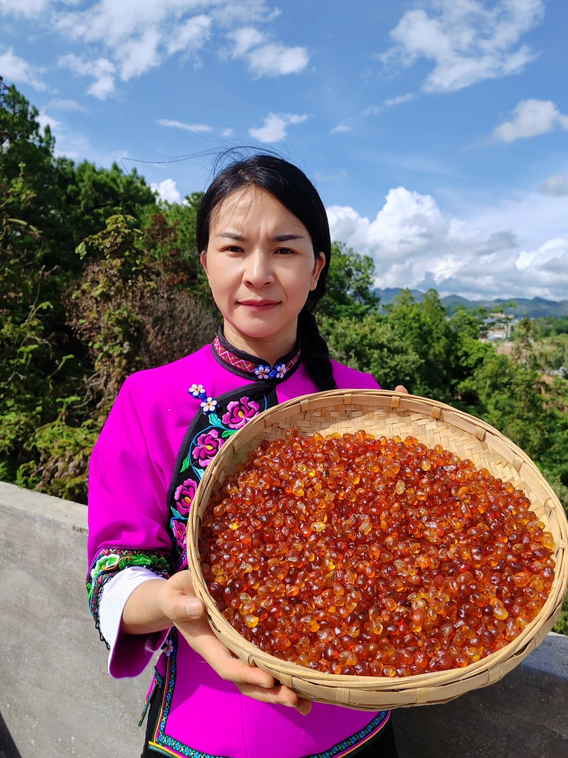 （王）初级农产品【桃·胶】 250g 500g 可搭配枸杞泡水