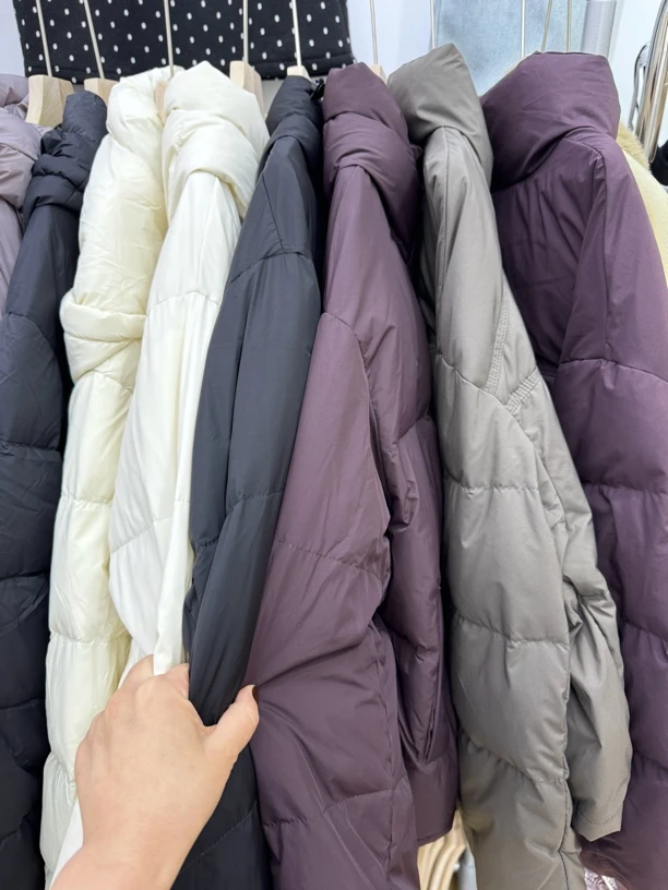 软软糯糯羽绒服呀