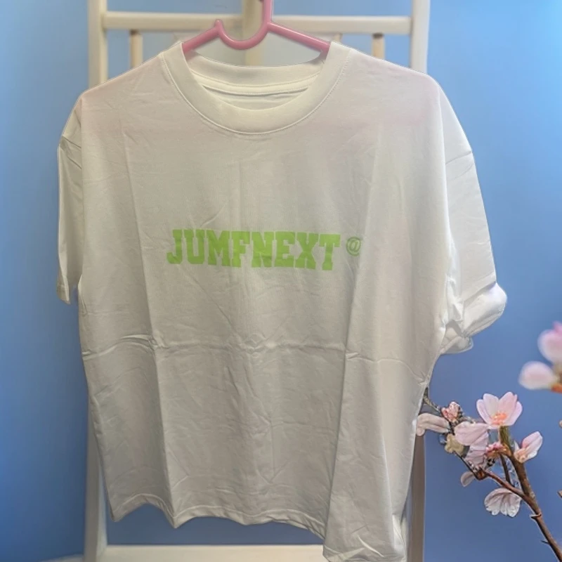 百搭白色上衣夏季运动圆领休闲