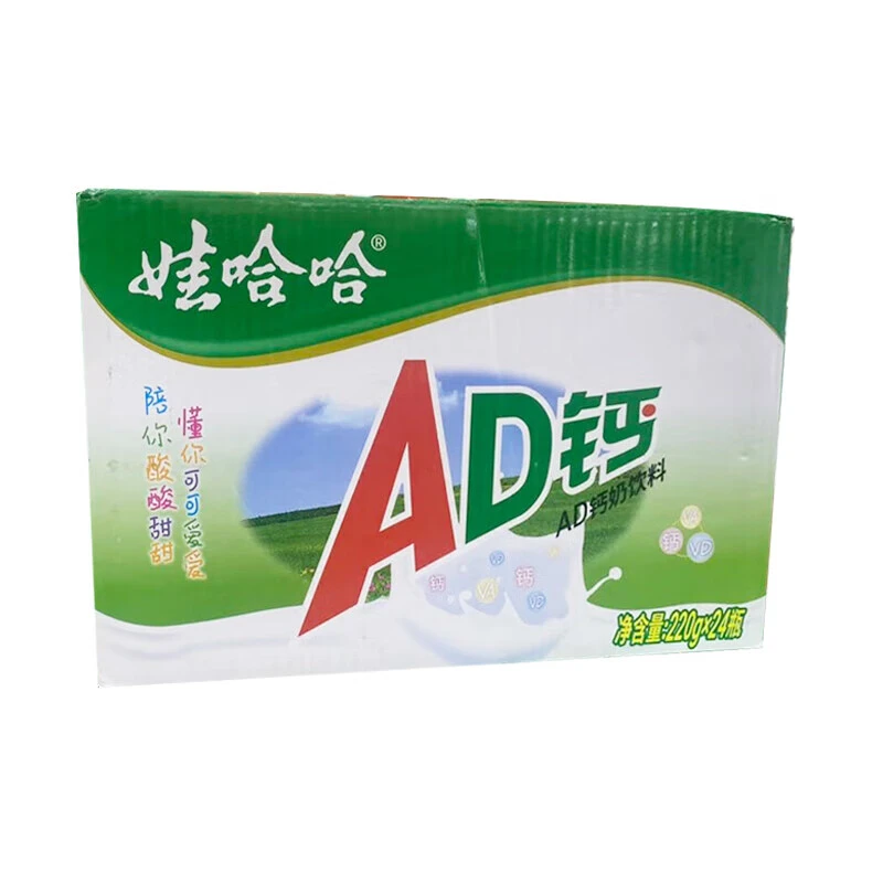 娃哈哈 AD钙奶220ml*4*6