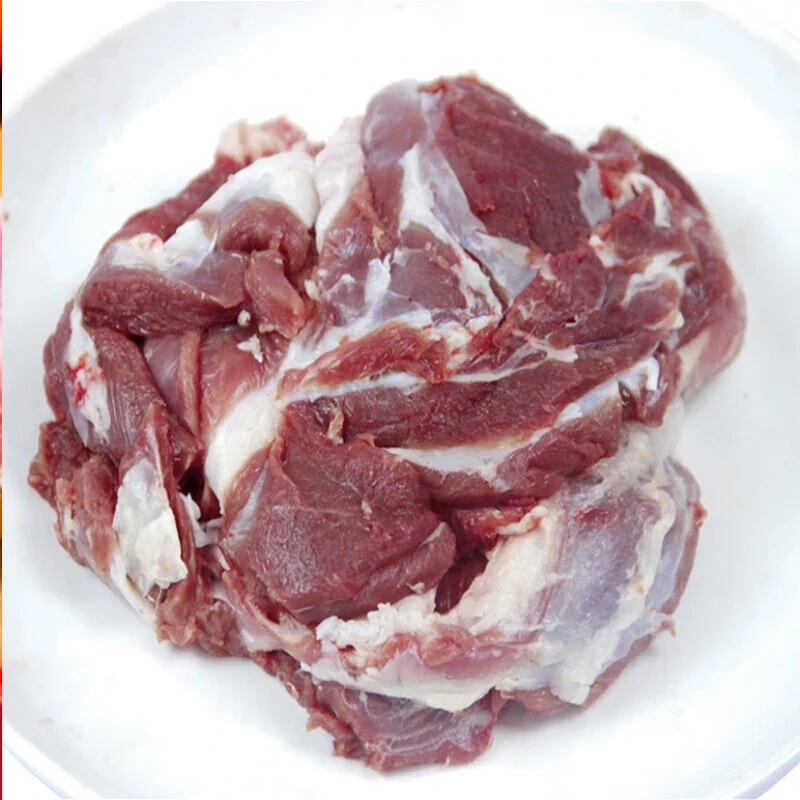 去骨羊前腿肉 约1000g