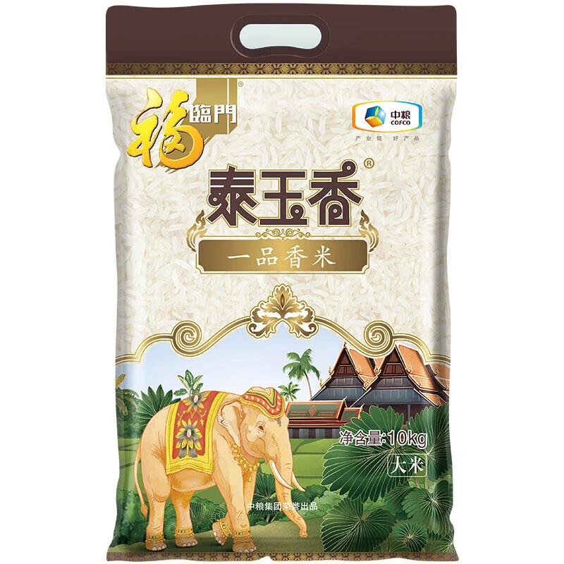福临门泰玉香一品香米10kg