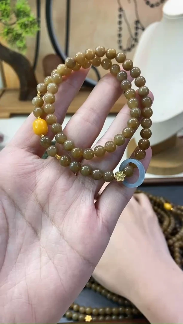 【闪购商品】和田玉手饰未镶嵌607