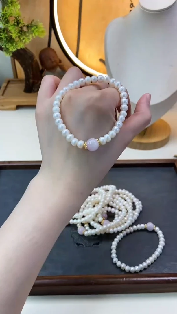 【闪购商品】淡水珍珠手绳未镶嵌557