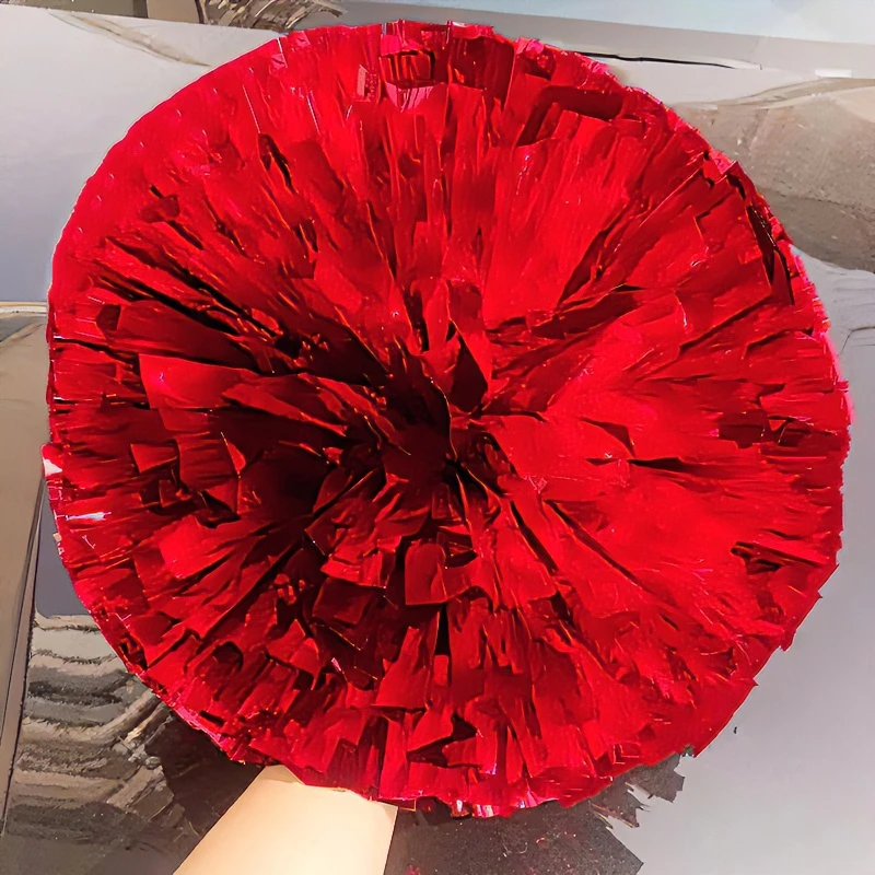 啦啦花球拉拉队手摇花啦啦操耐用彩球广场舞跳舞花舞蹈啦啦操耐用