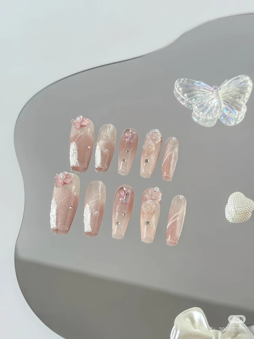 「新疆西藏不包邮 邮费15 自觉下单 穿戴甲