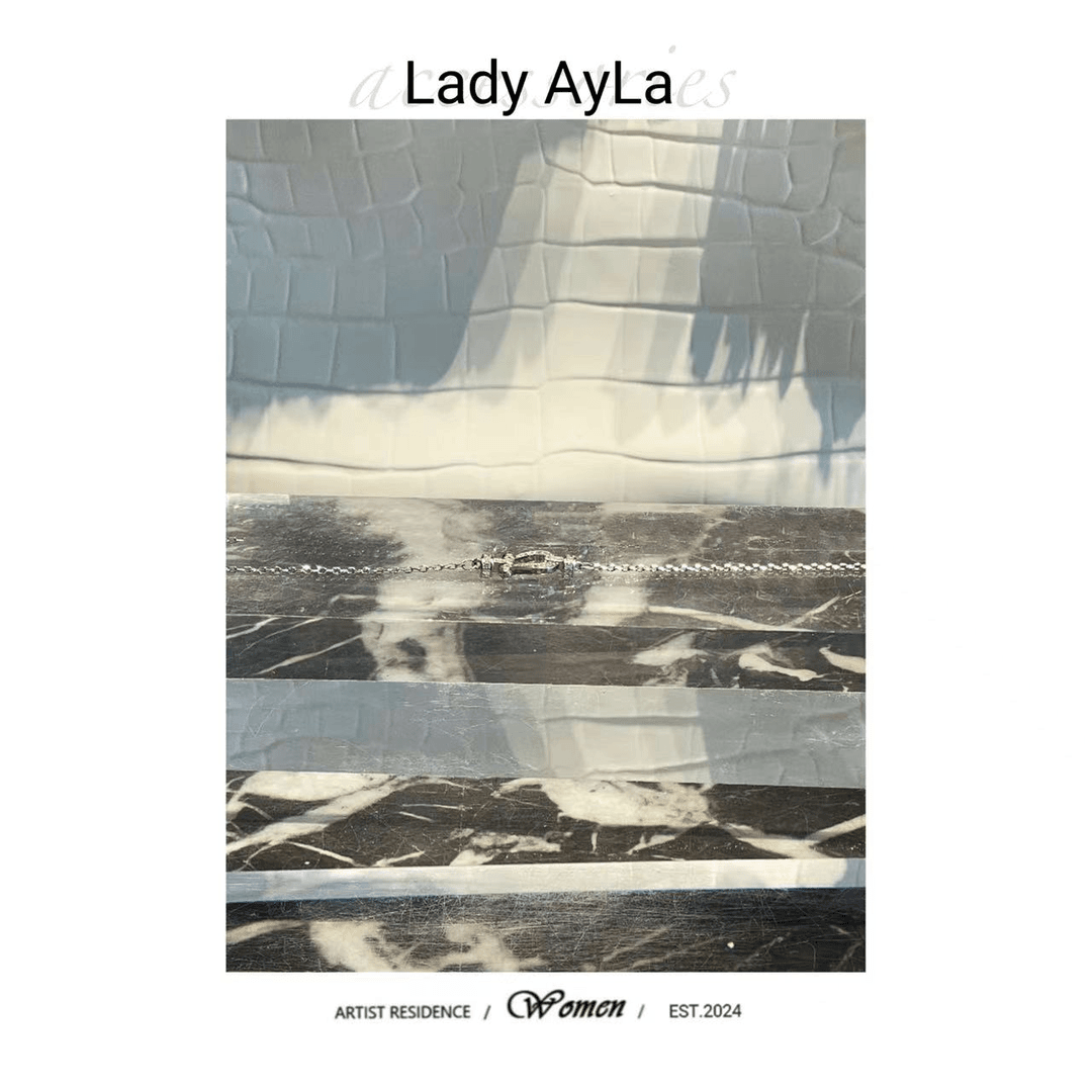 坠链均925银 轻奢时尚马蹄口项链AL445/AL448