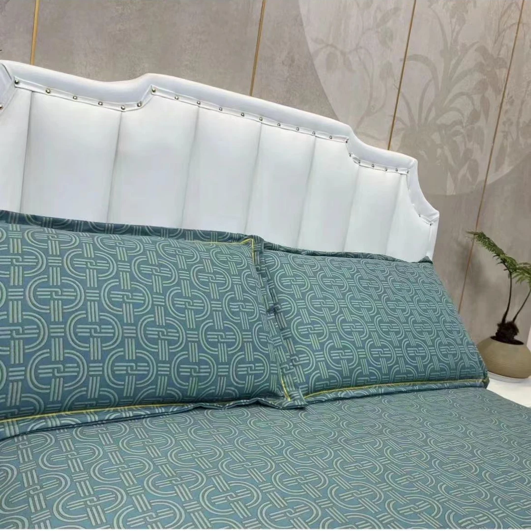 高端精品枕套【迷城】（48*74cm一对）