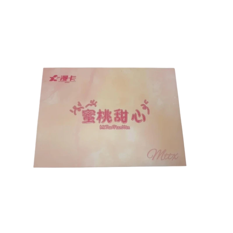 【A5推荐】漫卡 蜜桃甜心A5女神卡二次元国卡二创卡牌收藏盲盒