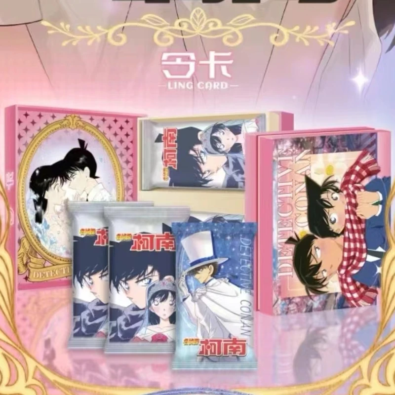 【恰饭】令卡社 名侦探柯南第一弹名柯国卡二创卡牌收藏盲盒