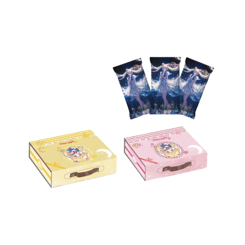 【恰饭】光恋第二弹美战美少女战士卡牌国卡二创盲盒
