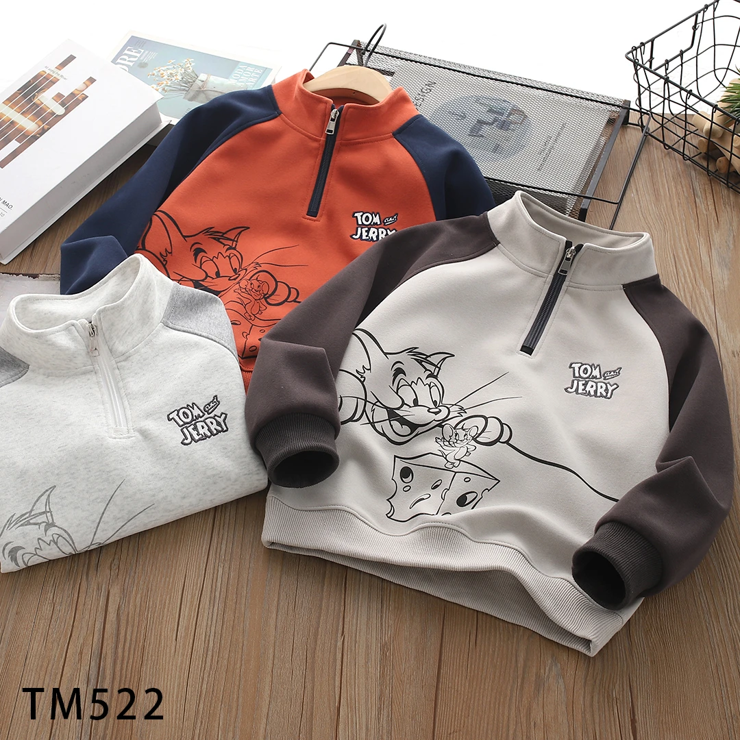 TM522卡通儿童卫衣