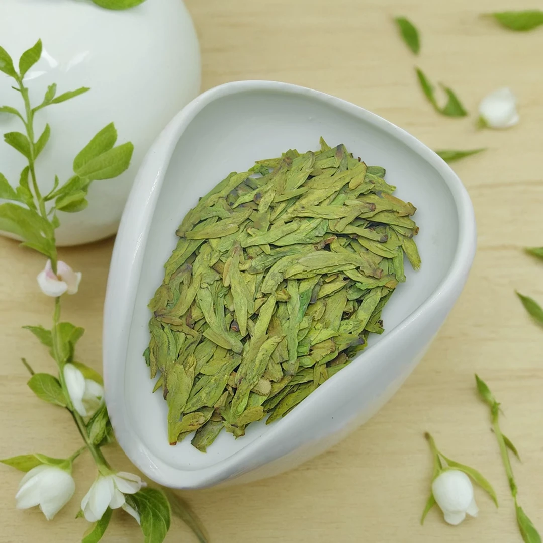 2024 越州产区 龙井43 头采绿版