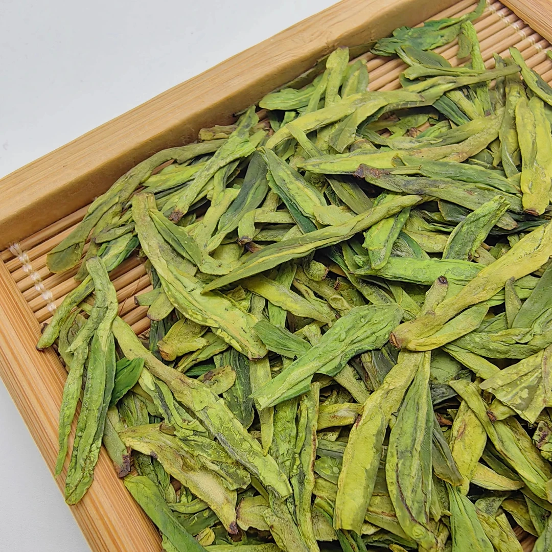 [店家主推]2024 越州产区龙井茶 明前群体种清香