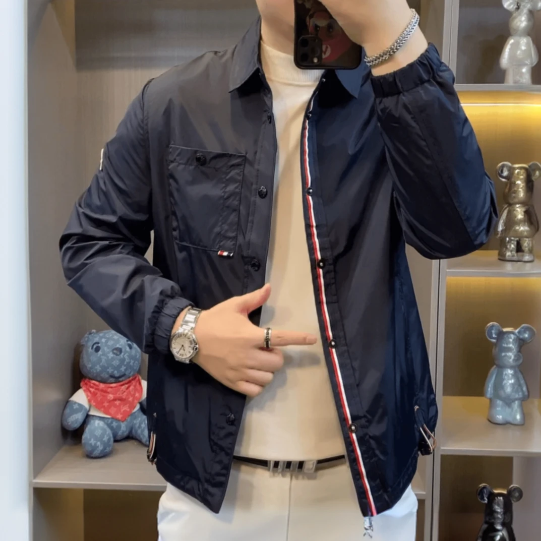 2025痞帅男装春秋款男装男士外套男款服装专卖春秋外套