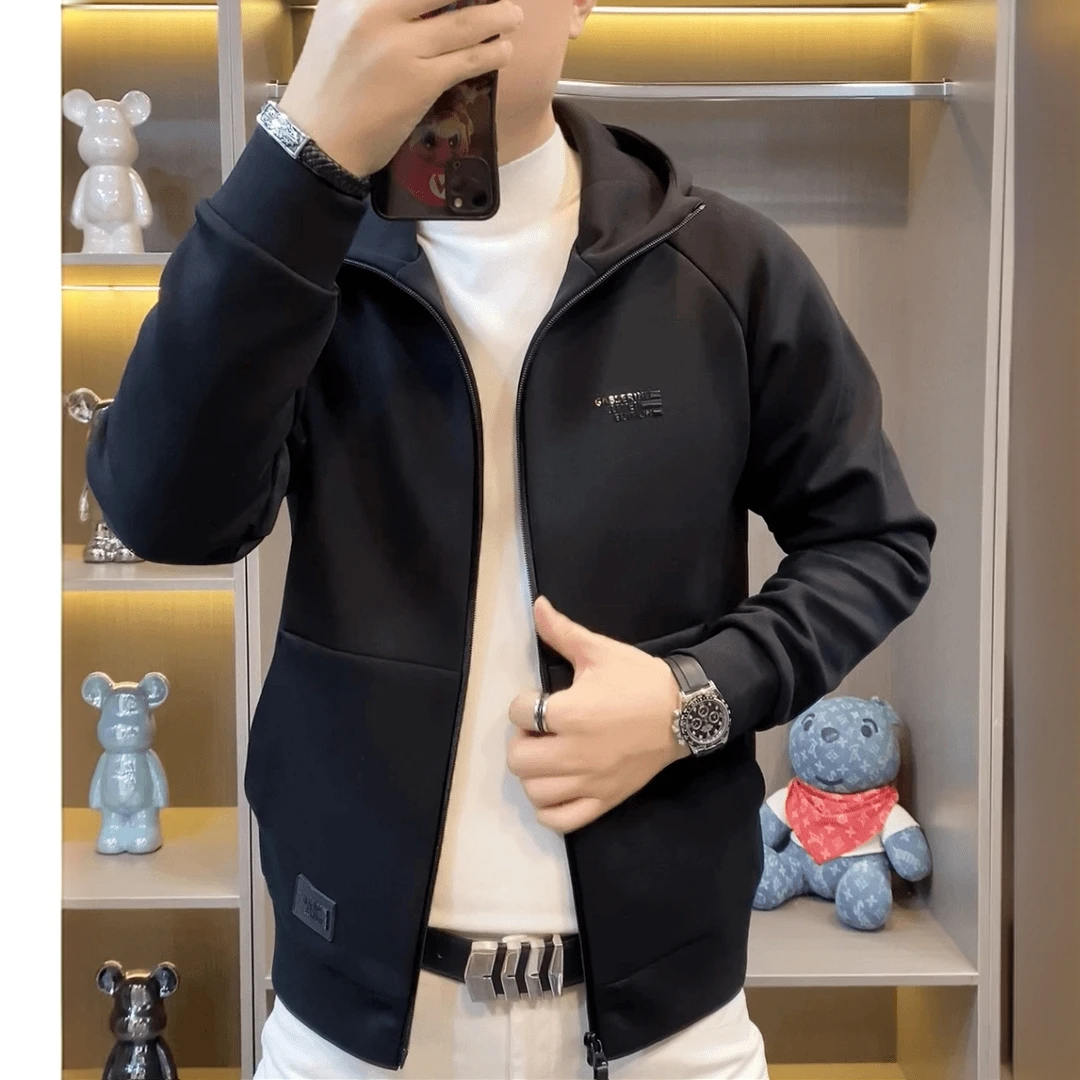 潮流男装潮牌轻奢服饰休闲时尚外装男士秋装衣服男装冬季