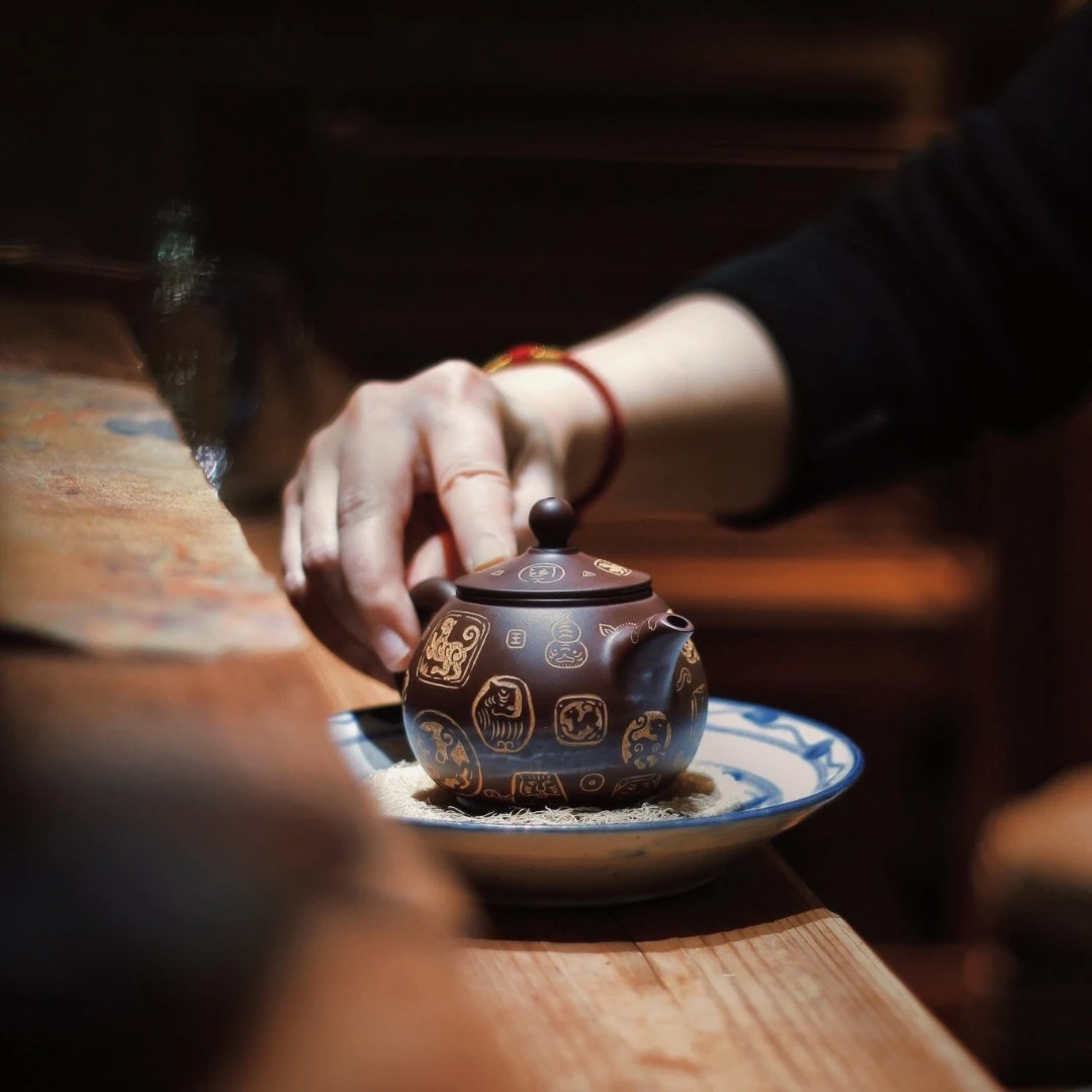 台湾匠人陈泰源老师（印章虎）茶壶纯手工