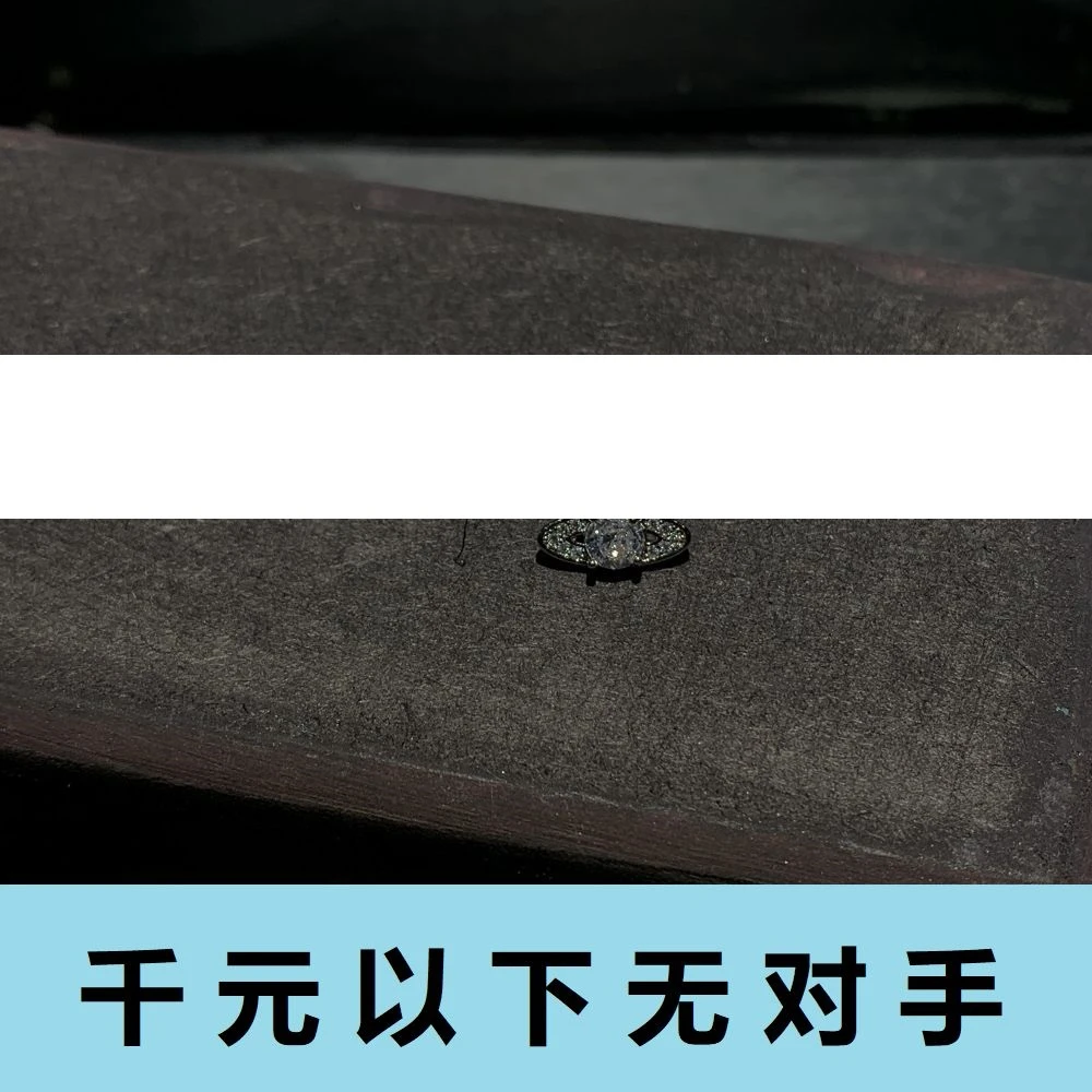 ed491 凯旋门全钻耳钉