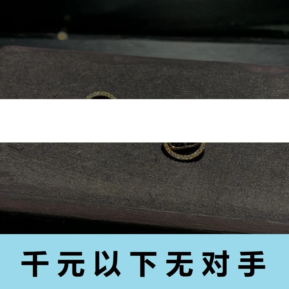 ed466 C黑金D黑金耳钉