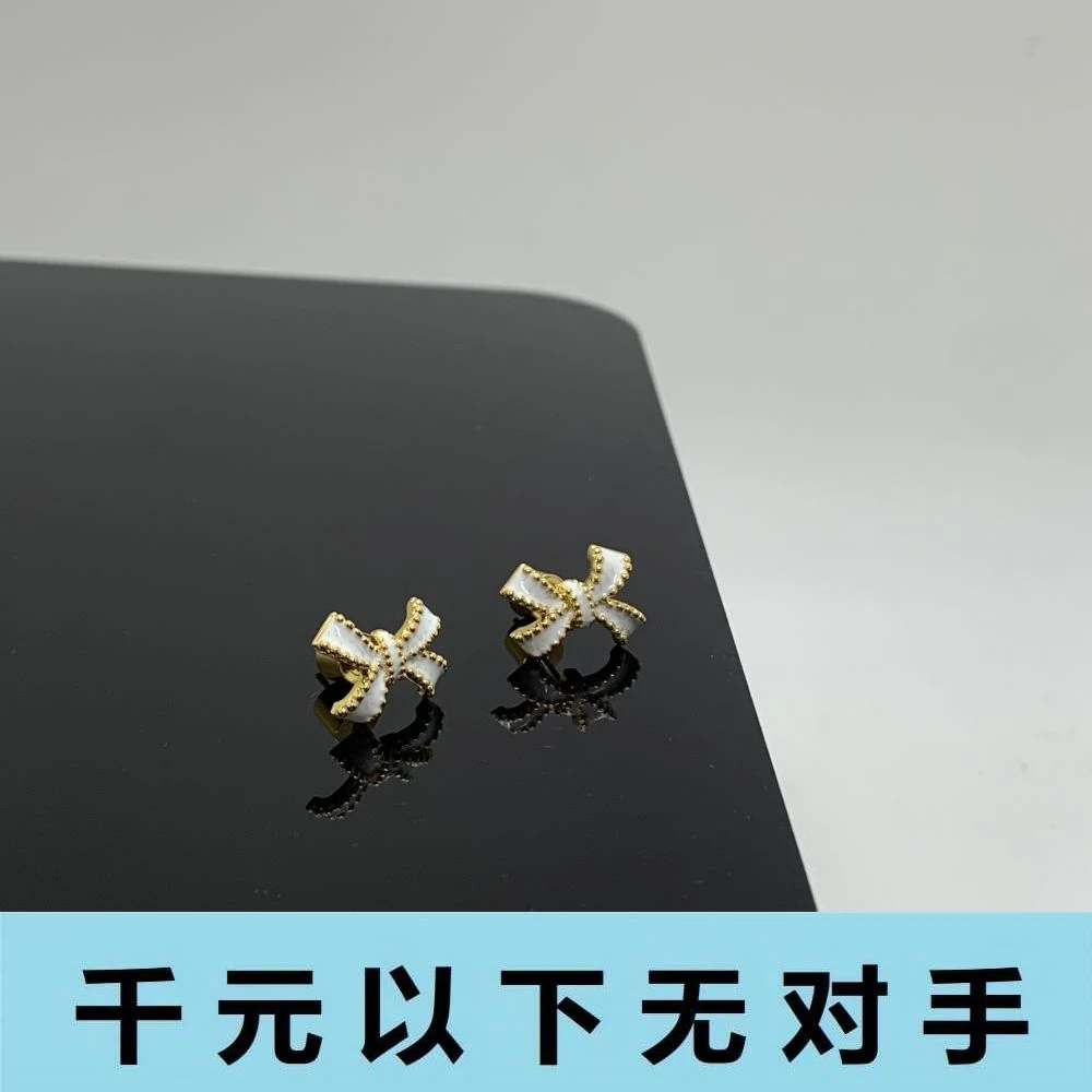 铜合金合成锆石耳饰 ED787 ED787耳钉系列