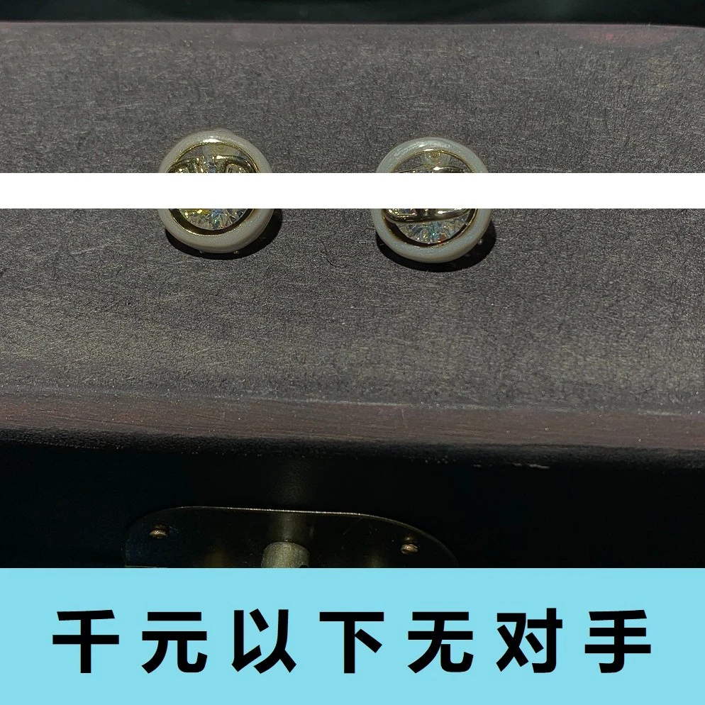 ED268 巴黎艺术生asd耳钉
